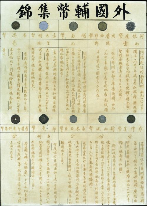 外國輔幣集錦