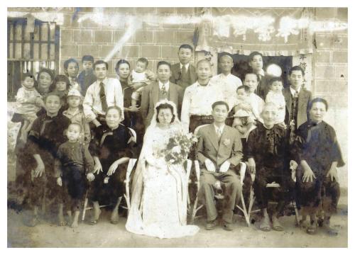 結婚合照