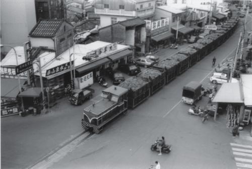 1995年台糖小火車貫穿屏東市區