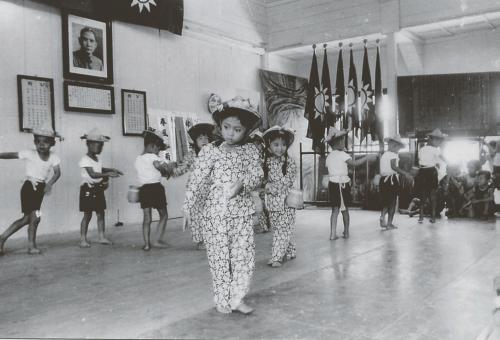 1960年代幼稚園舞蹈