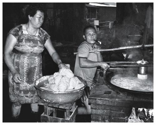米苔目傳統製法