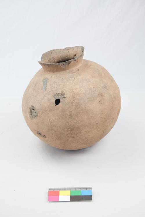 古陶壺