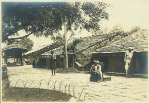 屏東公園北側的原住民招待所