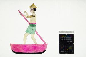 皮影戲立身偶