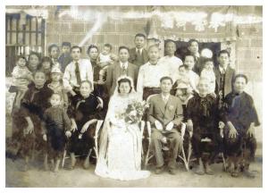 結婚合照