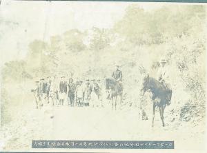 日治內埔青果檢查所登山紀念