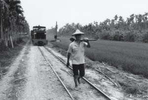 1995年台糖小火車在麟洛